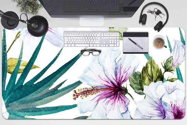 Sous-main bureau Nature tropicale