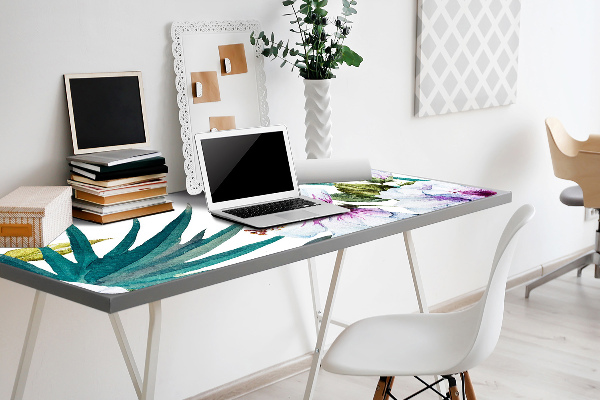 Sous-main bureau Nature tropicale