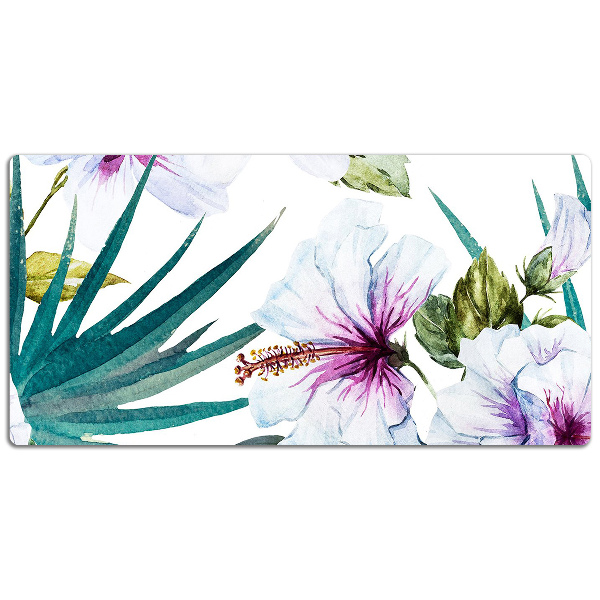 Sous-main bureau Nature tropicale
