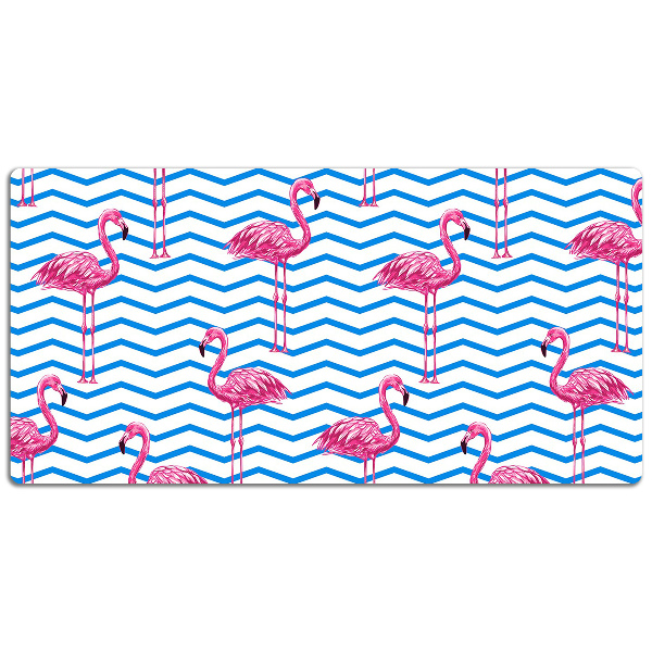 Sous main de bureau Flamants