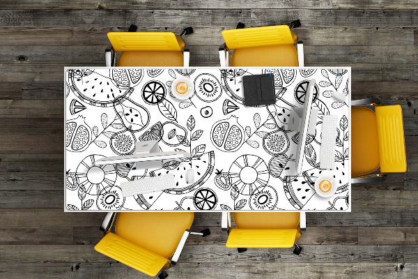 Sous main de bureau Fruit