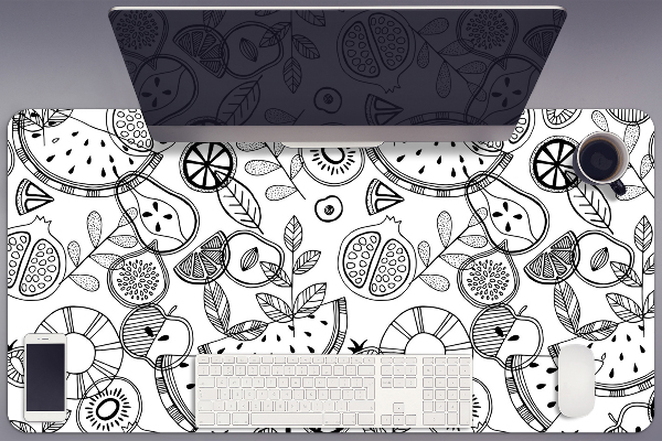 Sous main de bureau Fruit