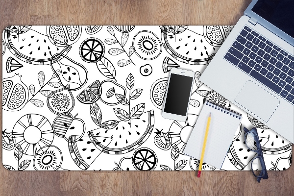 Sous main de bureau Fruit