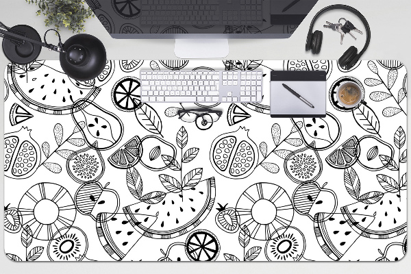 Sous main de bureau Fruit