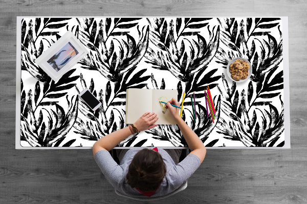 Tapis de bureau Monstre noir