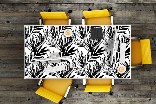 Tapis de bureau Monstre noir
