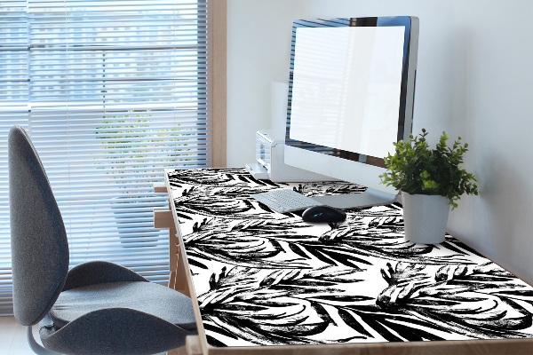 Tapis de bureau Monstre noir