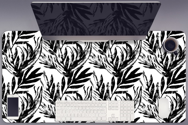 Tapis de bureau Monstre noir