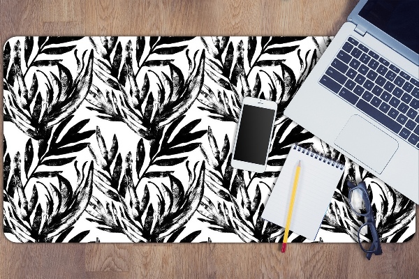 Tapis de bureau Monstre noir