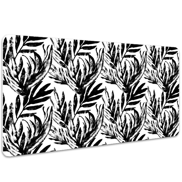 Tapis de bureau Monstre noir