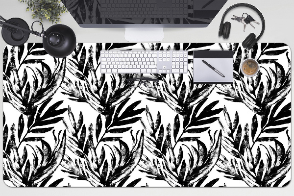 Tapis de bureau Monstre noir
