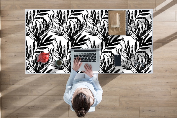 Tapis de bureau Monstre noir