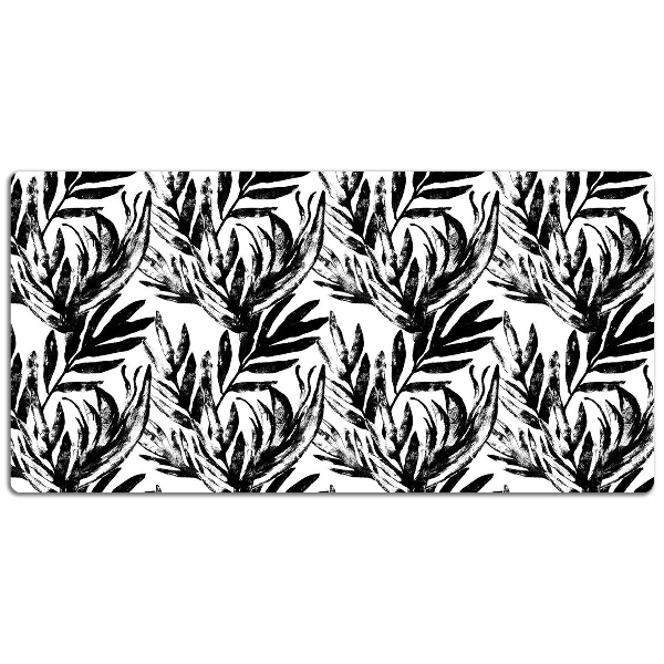 Tapis de bureau Monstre noir