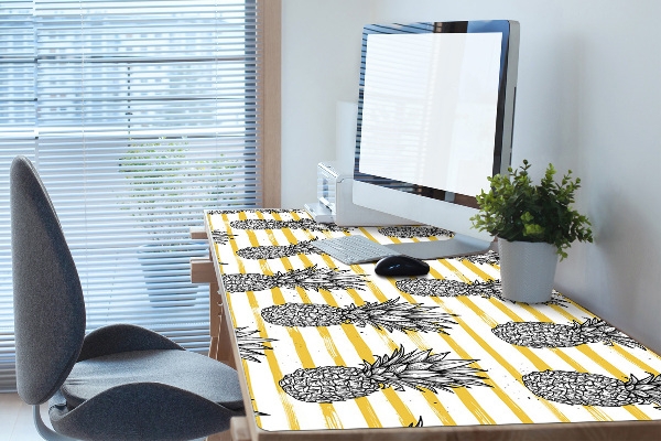 Sous main de bureau Ananas