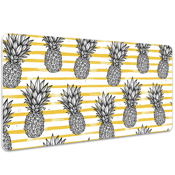 Sous main de bureau Ananas