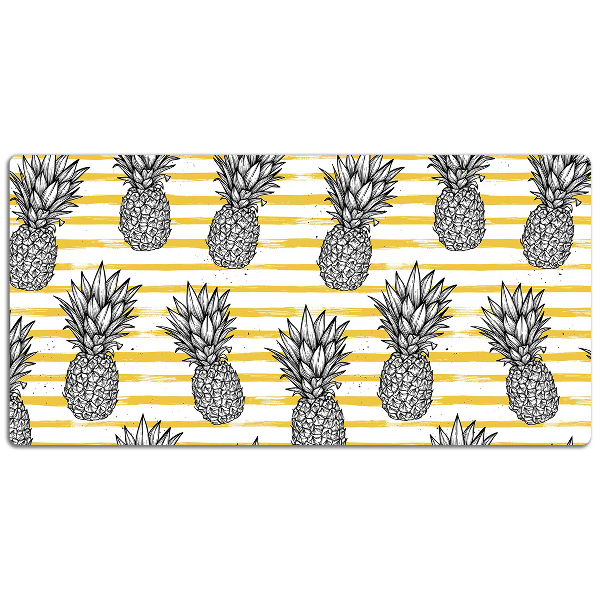Sous main de bureau Ananas