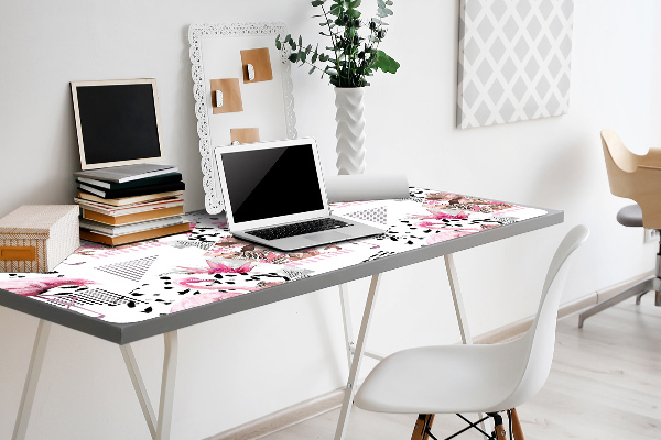 Sous main de bureau Flamants