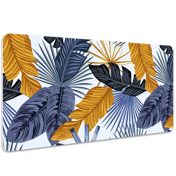 Sous-main bureau Feuilles de palmier