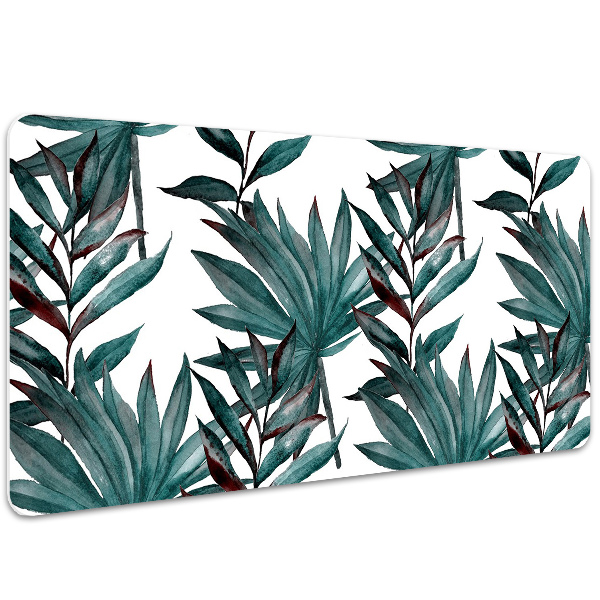 Sous-main bureau Illustration tropicale