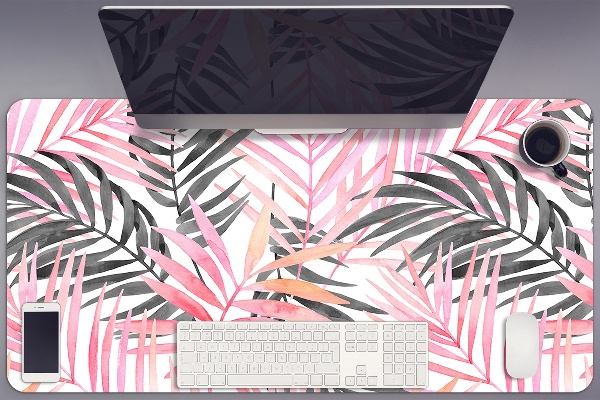 Sous-main bureau Feuilles de palmier
