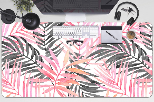 Sous-main bureau Feuilles de palmier