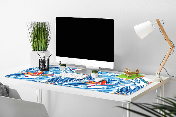 Tapis de bureau Paradis bleu