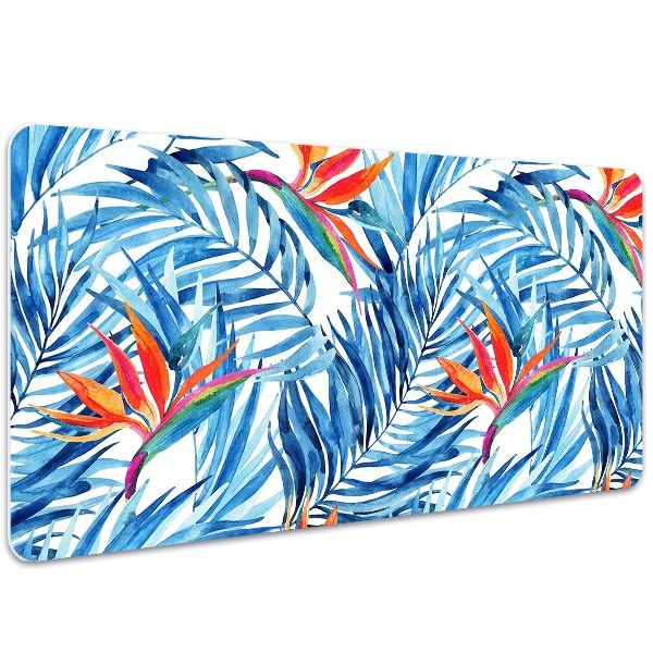 Tapis de bureau Paradis bleu