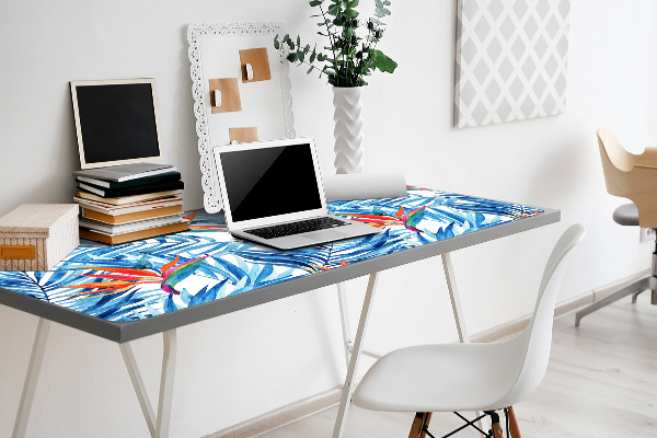Tapis de bureau Paradis bleu