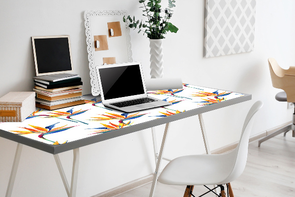 Tapis de bureau Fleurs colorées