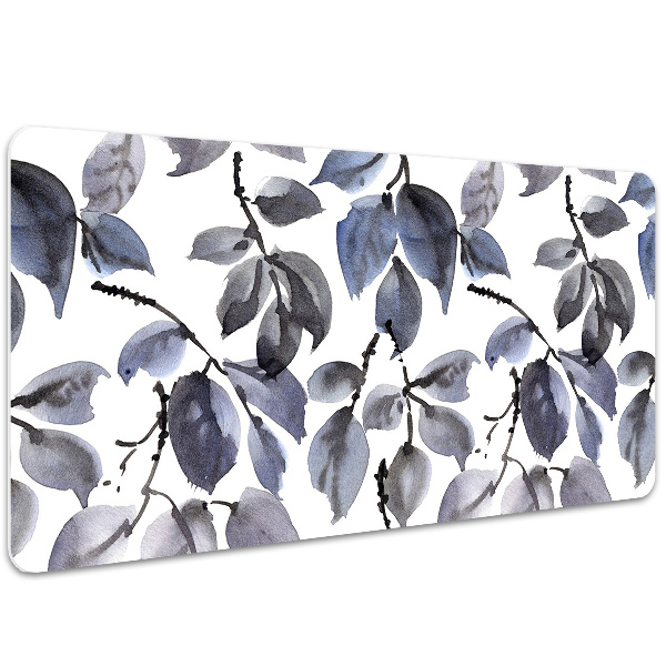 Sous main de bureau Branches grises