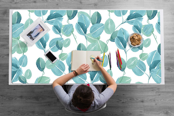 Sous main de bureau Eucalyptus