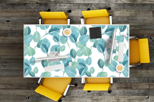 Sous main de bureau Eucalyptus