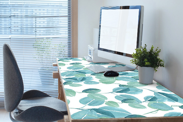 Sous main de bureau Eucalyptus