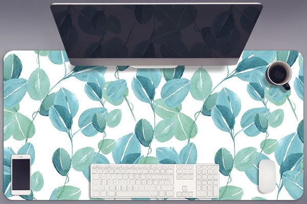 Sous main de bureau Eucalyptus