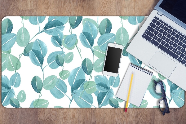 Sous main de bureau Eucalyptus