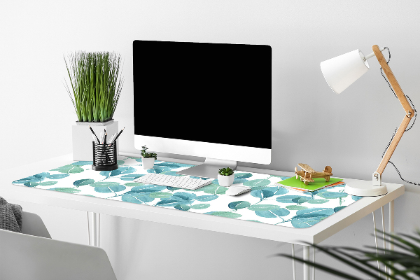Sous main de bureau Eucalyptus