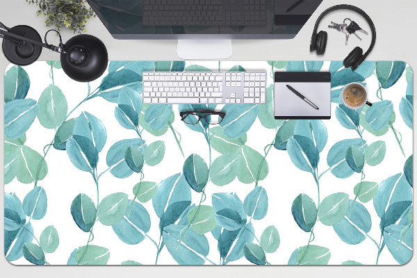 Sous main de bureau Eucalyptus