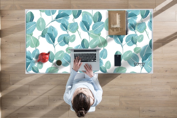 Sous main de bureau Eucalyptus