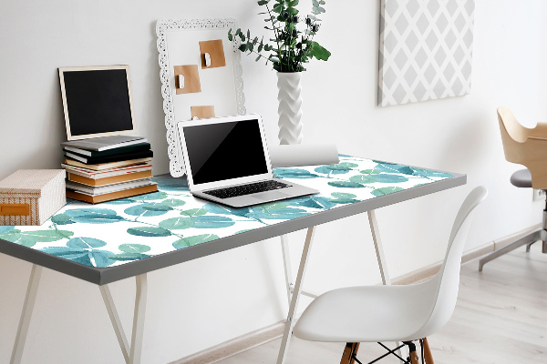 Sous main de bureau Eucalyptus