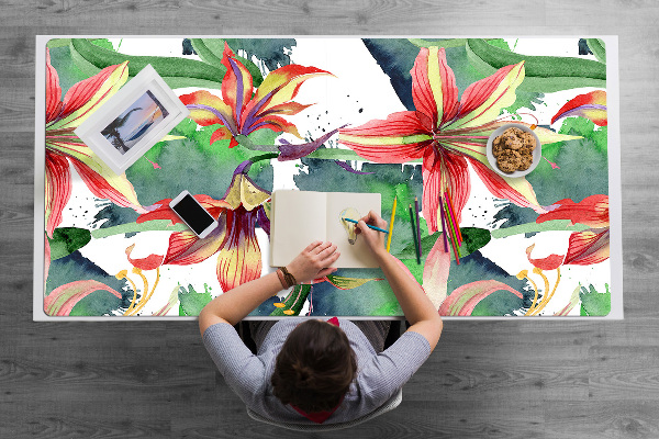 Tapis de bureau Fleur