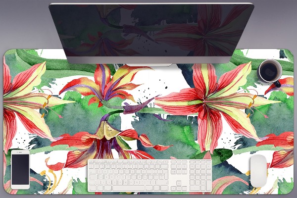 Tapis de bureau Fleur