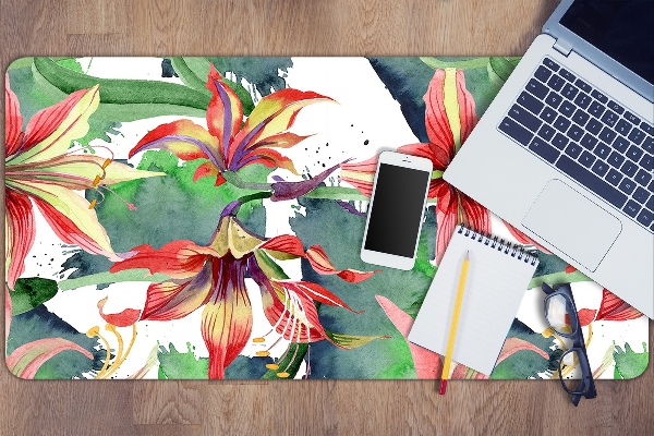 Tapis de bureau Fleur