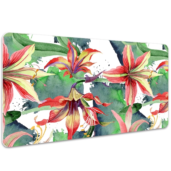Tapis de bureau Fleur