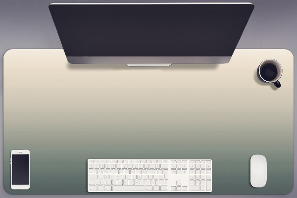 Sous-main bureau Ombre gradient