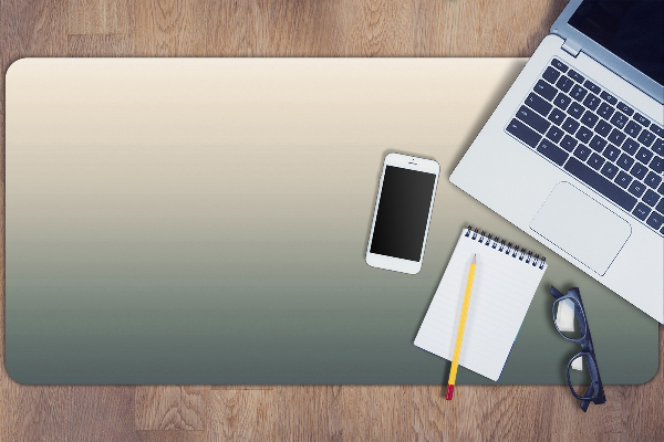 Sous-main bureau Ombre gradient