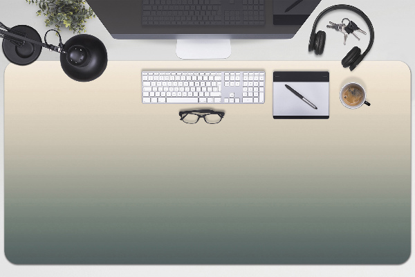 Sous-main bureau Ombre gradient