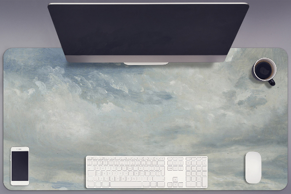 Protège bureau Nuages ​​bleus