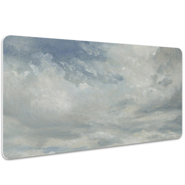 Protège bureau Nuages ​​bleus