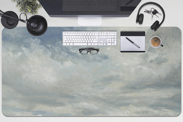 Protège bureau Nuages ​​bleus