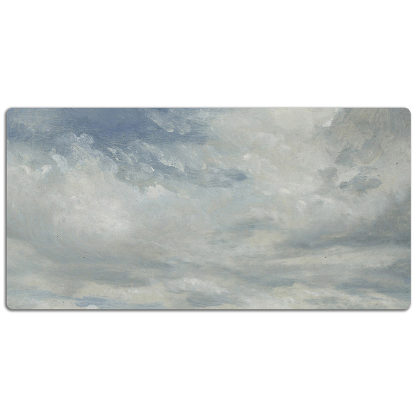 Protège bureau Nuages ​​bleus